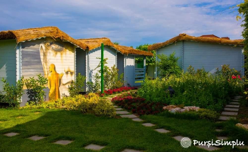 Pur Si Simplu Adults Only Hotel Vama Veche Exterior photo