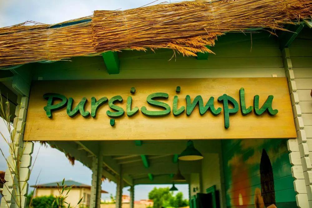 Pur Si Simplu Adults Only Hotel Vama Veche Exterior photo